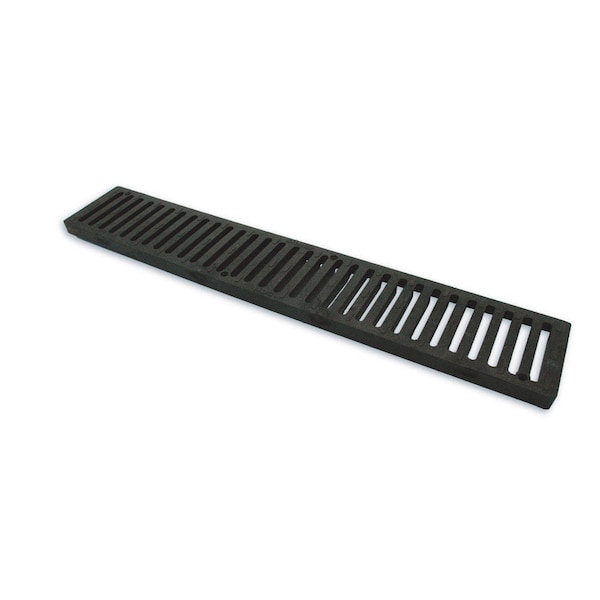 B & K NDS Spee-D 4 in. W X 24 in. D Channel Grate 243-1 - main